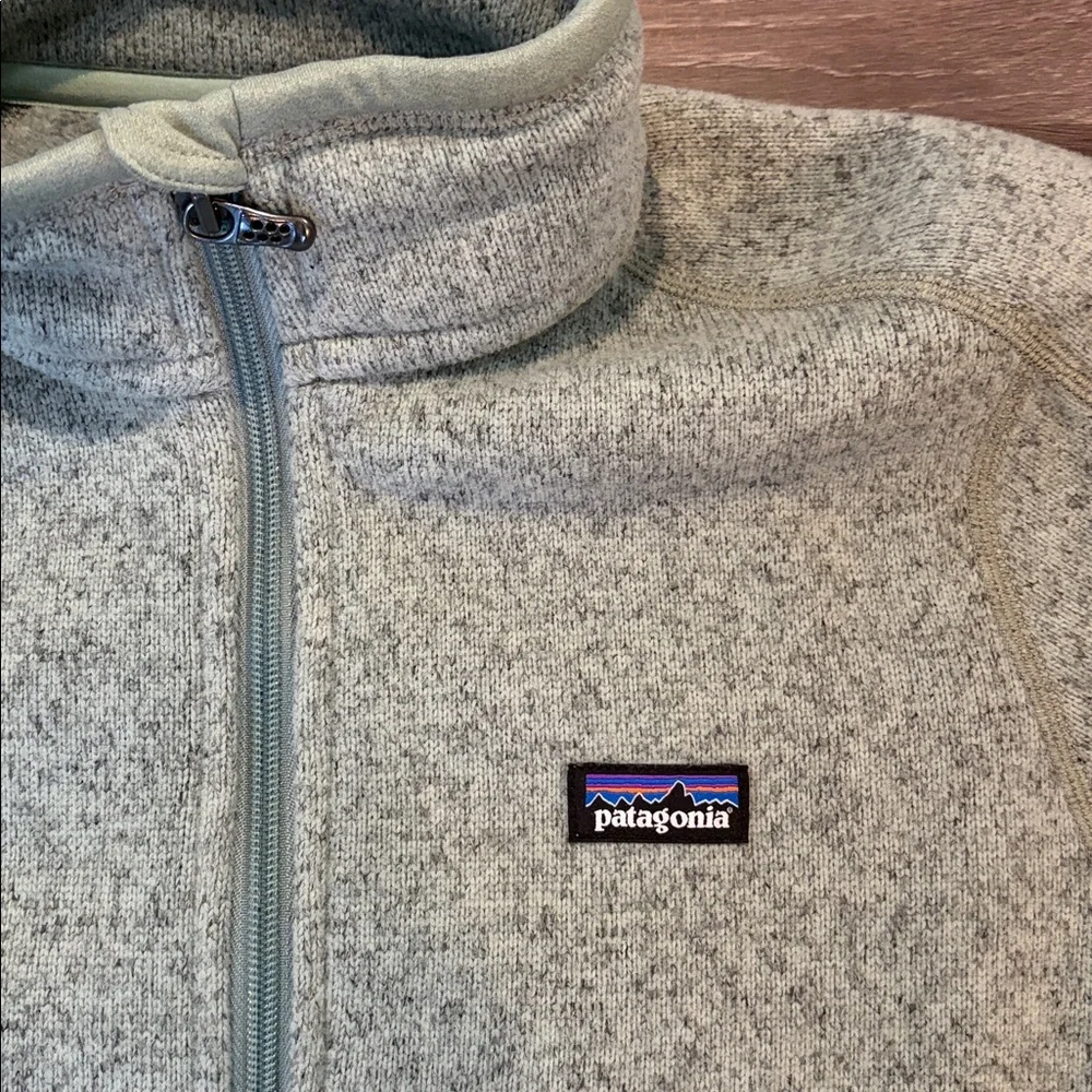 Patagonia Better Sweater Fleece Jacket Size Small - Picture 2 of 4